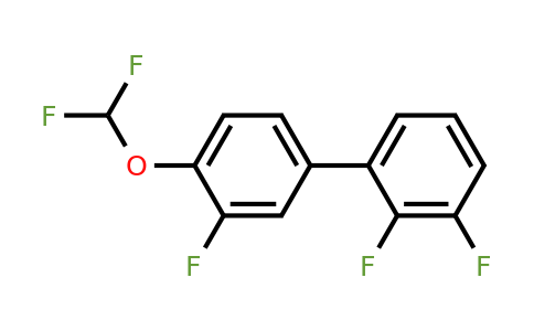 1261728-32-8 | 4'-(Difluoromethoxy)-2,3,3'-trifluorobiphenyl