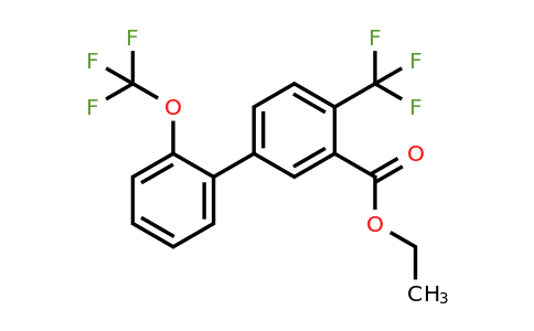 1261728-50-0 | Ethyl 2'-(trifluoromethoxy)-4-(trifluoromethyl)biphenyl-3-carboxylate