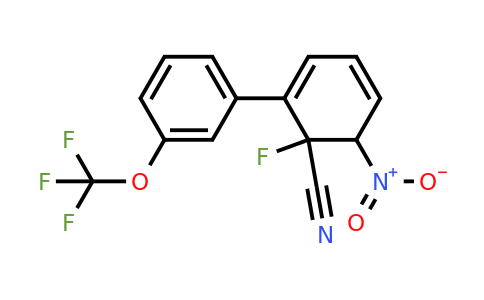 1261728-65-7 | 2-Fluoro-2-Cyano-3-nitro-3'-(trifluoromethoxy)biphenyl