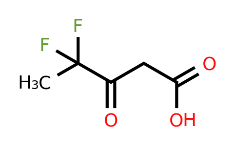 1261728-77-1 | 4,4-Difluoro-3-oxopentanoic acid
