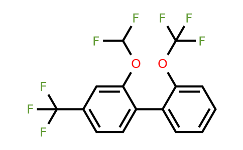 1261728-84-0 | 2-(Difluoromethoxy)-2'-(trifluoromethoxy)-4-(trifluoromethyl)biphenyl