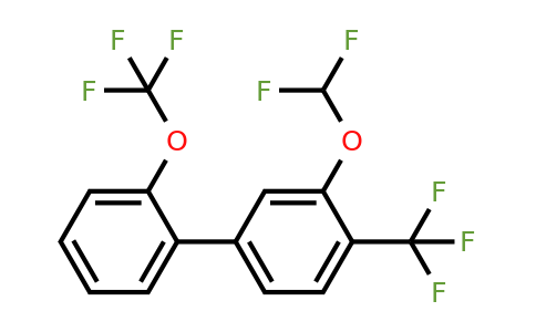 1261729-05-8 | 3-(Difluoromethoxy)-2'-(trifluoromethoxy)-4-(trifluoromethyl)biphenyl