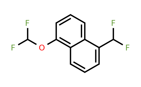 1261729-11-6 | 1-(Difluoromethoxy)-5-(difluoromethyl)naphthalene