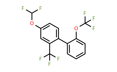 1261729-19-4 | 4-(Difluoromethoxy)-2'-(trifluoromethoxy)-2-(trifluoromethyl)biphenyl