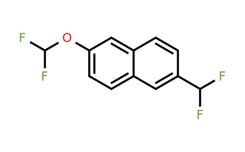 1261729-20-7 | 2-(Difluoromethoxy)-6-(difluoromethyl)naphthalene