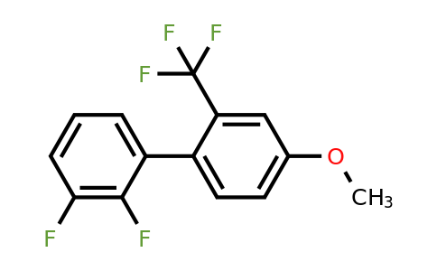 1261729-33-2 | 2,3-Difluoro-4'-methoxy-2'-(trifluoromethyl)biphenyl