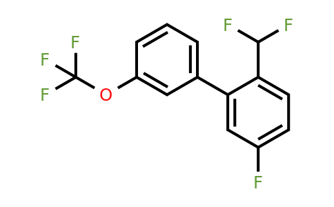 1261729-51-4 | 2-(Difluoromethyl)-5-fluoro-3'-(trifluoromethoxy)biphenyl