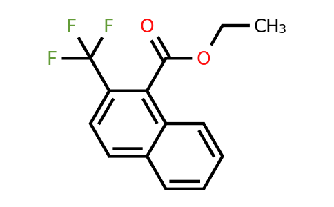1261729-56-9 | Ethyl 2-(trifluoromethyl)naphthalene-1-carboxylate