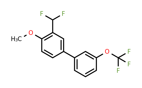 1261729-74-1 | 3-(Difluoromethyl)-4-methoxy-3'-(trifluoromethoxy)biphenyl
