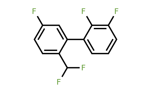 1261729-80-9 | 2'-(Difluoromethyl)-2,3,5'-trifluorobiphenyl