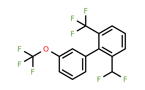1261730-01-1 | 6-(Difluoromethyl)-3'-(trifluoromethoxy)-2-(trifluoromethyl)biphenyl