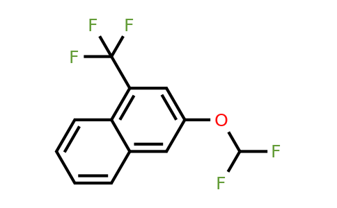1261730-02-2 | 2-(Difluoromethoxy)-4-(trifluoromethyl)naphthalene