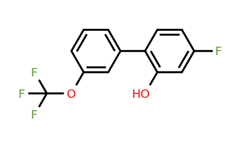 1261730-26-0 | 4-Fluoro-2-hydroxy-3'-(trifluoromethoxy)biphenyl