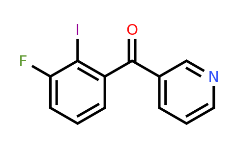 1261730-49-7 | 3-(3-Fluoro-2-iodobenzoyl)pyridine