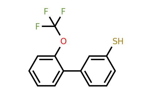 1261730-72-6 | 3-Mercapto-2'-(trifluoromethoxy)biphenyl