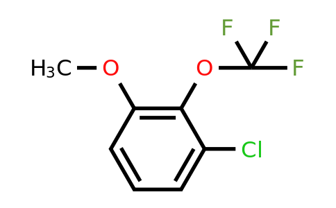 1261731-07-0 | 3-Chloro-2-(trifluoromethoxy)anisole