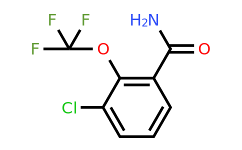 1261731-13-8 | 3-Chloro-2-(trifluoromethoxy)benzamide