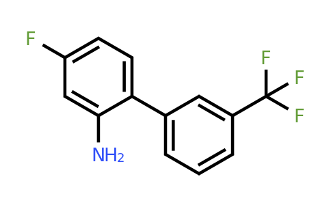 1261731-15-0 | 2-Amino-4-fluoro-3'-(trifluoromethyl)biphenyl