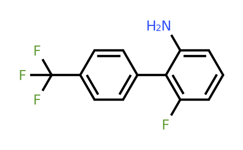 1261731-20-7 | 2-Amino-6-fluoro-4'-(trifluoromethyl)biphenyl