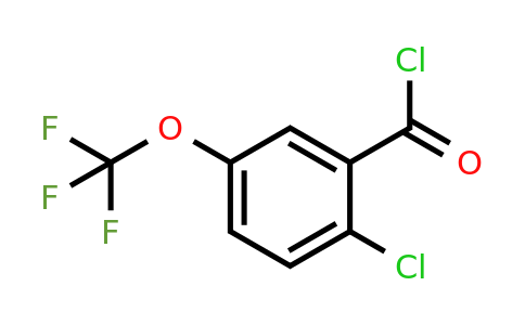 1261731-24-1 | 2-Chloro-5-(trifluoromethoxy)benzoyl chloride