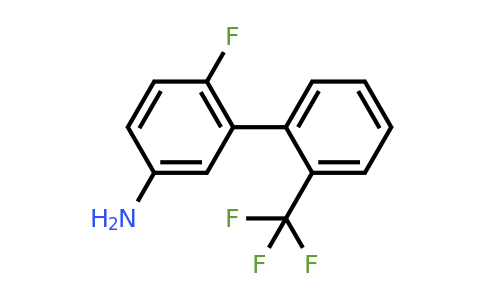 1261731-26-3 | 3-Amino-6-fluoro-2'-(trifluoromethyl)biphenyl