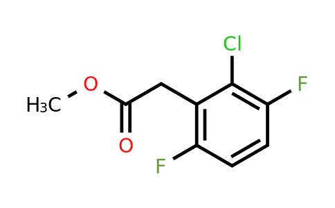 1261731-30-9 | Methyl 2-chloro-3,6-difluorophenylacetate