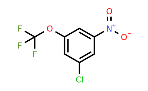 1261731-35-4 | 3-Chloro-5-(trifluoromethoxy)nitrobenzene