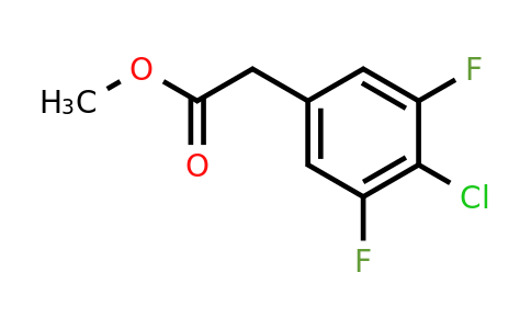 1261731-36-5 | Methyl 4-chloro-3,5-difluorophenylacetate