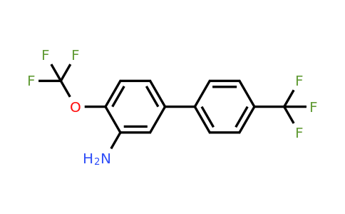 1261731-37-6 | 3-Amino-4-(trifluoromethoxy)-4'-(trifluoromethyl)biphenyl