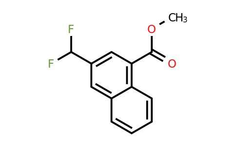 1261731-41-2 | Methyl 2-(difluoromethyl)naphthalene-4-carboxylate