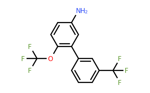 1261731-43-4 | 3-Amino-6-(trifluoromethoxy)-3'-(trifluoromethyl)biphenyl
