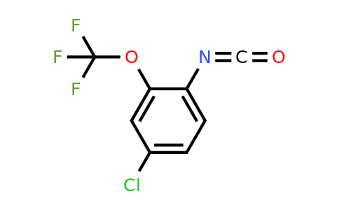 1261731-44-5 | 4-Chloro-2-(trifluoromethoxy)phenylisocyanate
