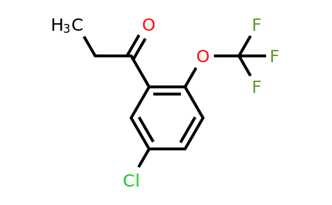1261731-56-9 | 5'-Chloro-2'-(trifluoromethoxy)propiophenone