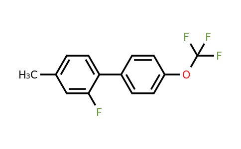 1261731-74-1 | 2-Fluoro-4-methyl-4'-(trifluoromethoxy)biphenyl