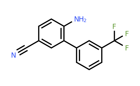 1261732-02-8 | 6-Amino-3'-(trifluoromethyl)biphenyl-3-carbonitrile
