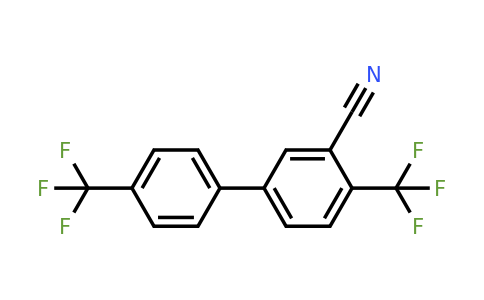 1261732-74-4 | 4,4'-Bis(trifluoromethyl)biphenyl-3-carbonitrile