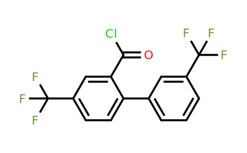 1261732-81-3 | 4,3'-Bis(trifluoromethyl)biphenyl-2-carbonyl chloride