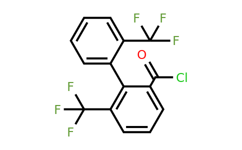 1261732-85-7 | 6,2'-Bis(trifluoromethyl)biphenyl-2-carbonyl chloride