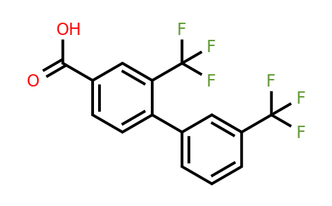 1261732-90-4 | 2,3'-Bis(trifluoromethyl)biphenyl-4-carboxylic acid