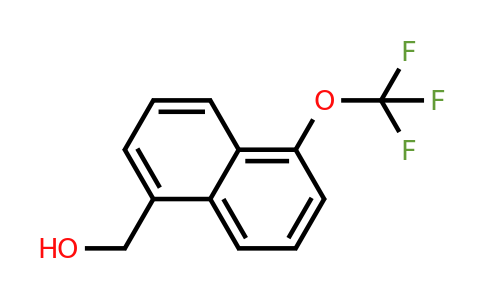 1261732-92-6 | 1-(Trifluoromethoxy)naphthalene-5-methanol