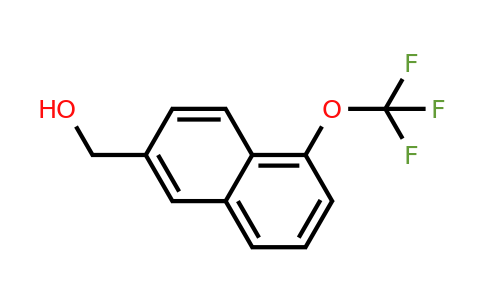 1261732-96-0 | 1-(Trifluoromethoxy)naphthalene-6-methanol