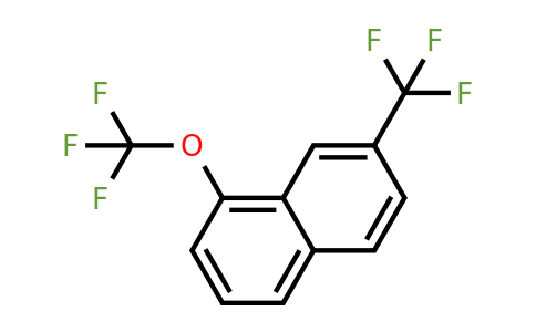 1261733-04-3 | 1-(Trifluoromethoxy)-7-(trifluoromethyl)naphthalene