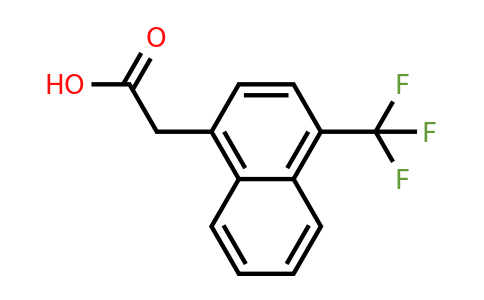 1261733-07-6 | 1-(Trifluoromethyl)naphthalene-4-acetic acid