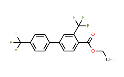 1261733-11-2 | 3,4'-Bis(trifluoromethyl)biphenyl-4-carboxylic acid ethyl ester