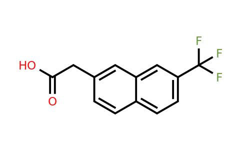1261733-12-3 | 2-(Trifluoromethyl)naphthalene-7-acetic acid