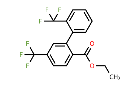 1261733-16-7 | 5,2'-Bis(trifluoromethyl)biphenyl-2-carboxylic acid ethyl ester
