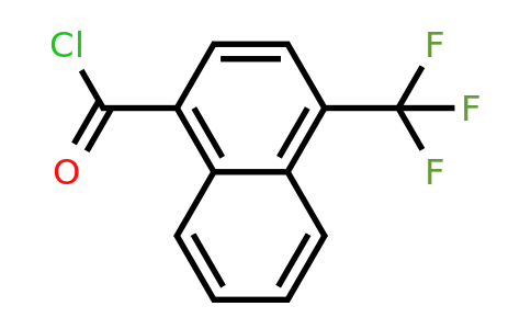 1261733-17-8 | 1-(Trifluoromethyl)naphthalene-4-carbonyl chloride