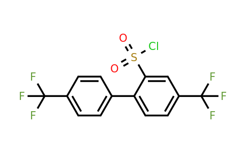 1261733-24-7 | 4,4'-Bis(trifluoromethyl)biphenyl-2-sulfonyl chloride
