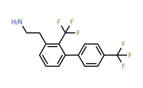 1261733-41-8 | 2-(2,4'-Bis(trifluoromethyl)biphenyl-3-yl)-ethylamine