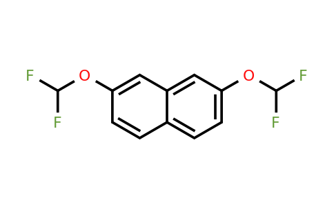 1261733-44-1 | 2,7-Bis(difluoromethoxy)naphthalene